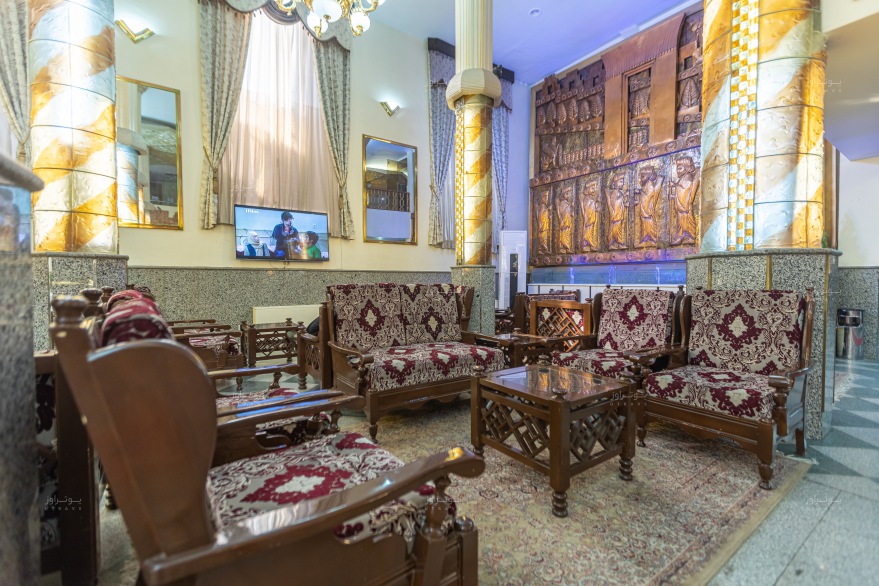 لابی هتل شیراز مشهد